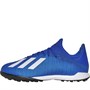 adidas Heren X 19.3 TF Astro Kunstgras Voetbalschoenen Blauw