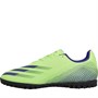 adidas Mens X Ghosted.4 TF Astro Football Boots Signal Green/Energy Ink/Signal Green