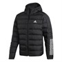adidas Mens Itavic 3-Stripes 2.0 Winter Jacket Black