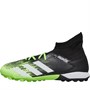 adidas Mens Predator Mutator 20.3 TF Astro Football Boots Signal Green/Footwear White/Core Black