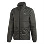 adidas Mens 3-Stripes Insulated Winter Jacket Legend Earth