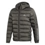 adidas Herren Itavic 3-Stripes 2.0 Winter Puffajacke Grün