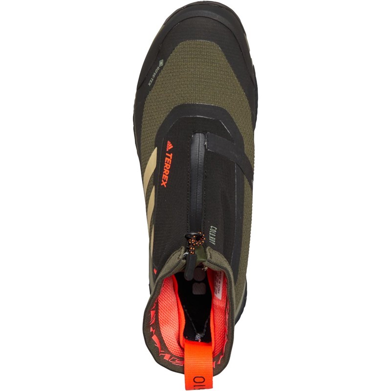 adidas Męskie Terrex Free Hiker COLD.RDY Hiking Buty Trekkingowe Czarny