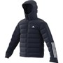 adidas Herren Itavic 3-Stripes 2.0 Winter Jacke Blau