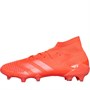 adidas Heren Predator Mutator 20.1 FG Firm Ground Voetbalschoenen Rood