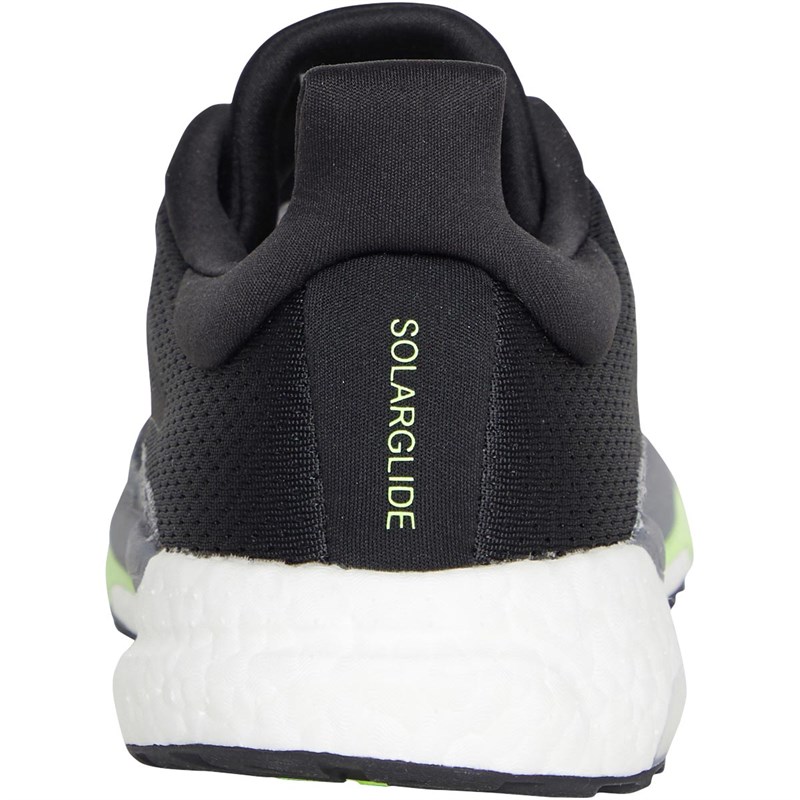 adidas Męskie Solar Glide 3 Boost Neutral Buty do Biegania Czarny