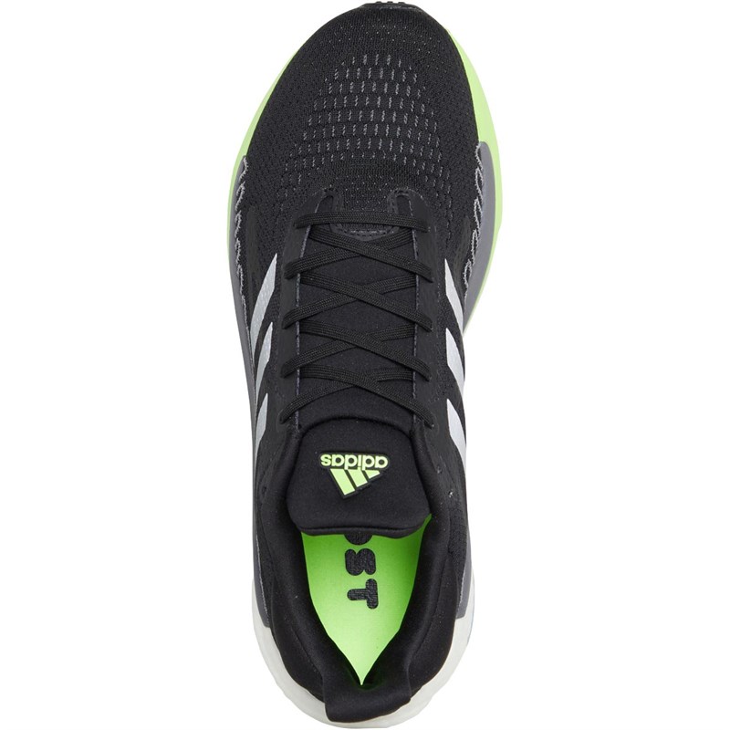 adidas Męskie Solar Glide 3 Boost Neutral Buty do Biegania Czarny
