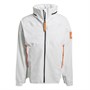 adidas Heren Myshelter Rain Performance Jas Wit