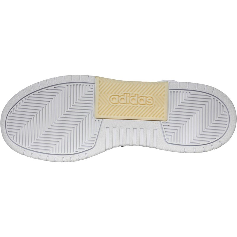 adidas Herren Entrap Mid Sneakers Weiß