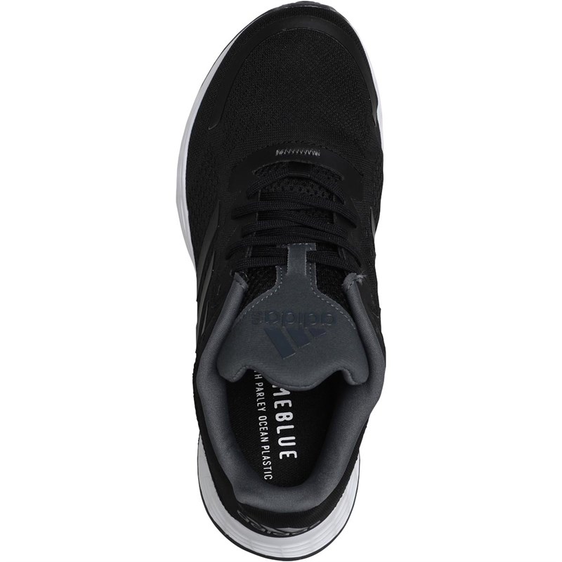 adidas Mens Duramo SL Trainers Core Black/Core Black/Grey Six