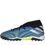 adidas Mens Nemeziz.3 TF Astro Football Boots Royal Blue/Footwear White/Solar Yellow