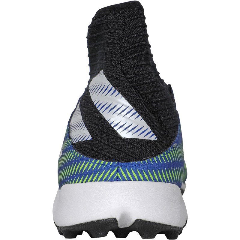 adidas Mens Nemeziz.3 TF Astro Football Boots Royal Blue/Footwear White/Solar Yellow