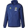 adidas Veste Performance MUFC Manchester United Storm Homme Bleu