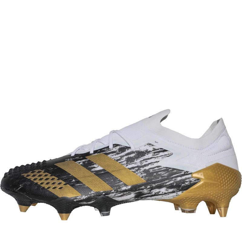 Gold predators hot sale football boots