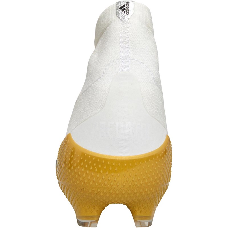 adidas Herren Predator Mutator 20.1 FG Firm Ground Fußballschuhe Weiß