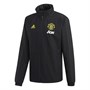 adidas Herrer MUFC Manchester United All Weather Jakke Sort