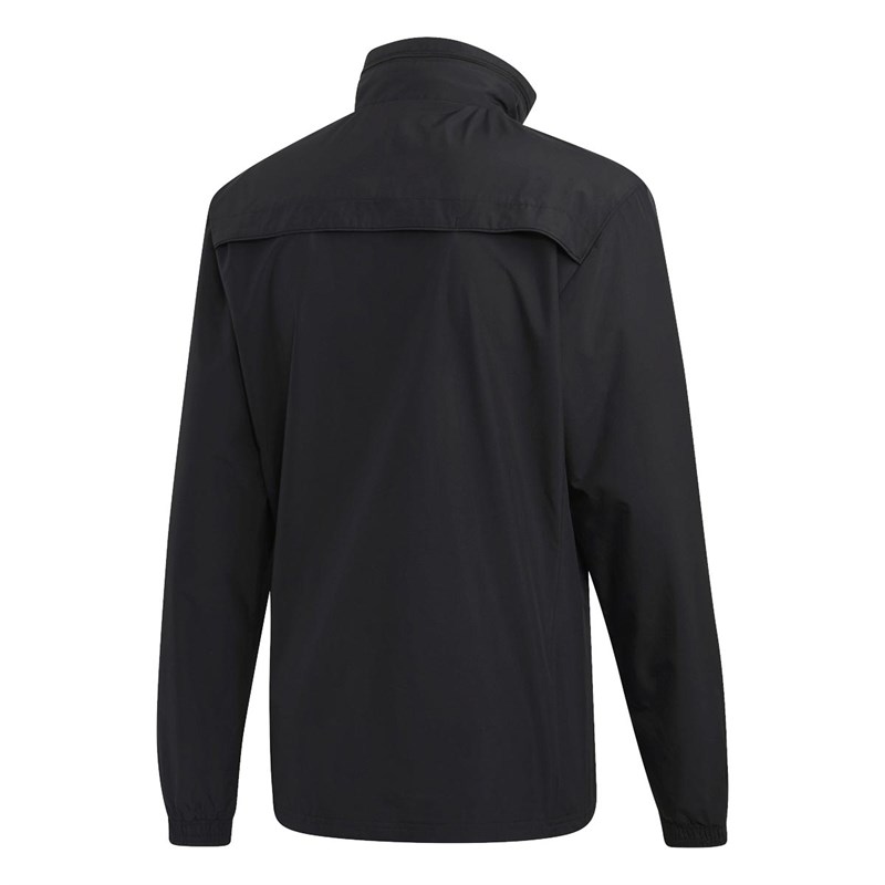 adidas Herrer MUFC Manchester United All Weather Jakke Sort