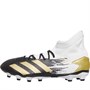 adidas Herren Predator Mutator 20.3 MG Multi Ground Fußballschuhe Weiß