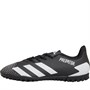 adidas Mens Predator Mutator 20.4 TF Astro Football Boots Core Black/Footwear White/Core Black