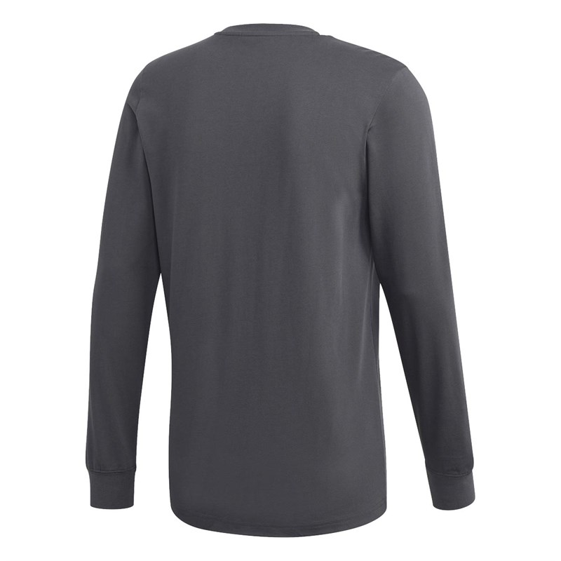 adidas Męskie MUFC Manchester United Seasonal Special - T-Shirt Szary