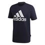 adidas Męskie Must Haves Badge Of Sport T-Shirt Niebieski