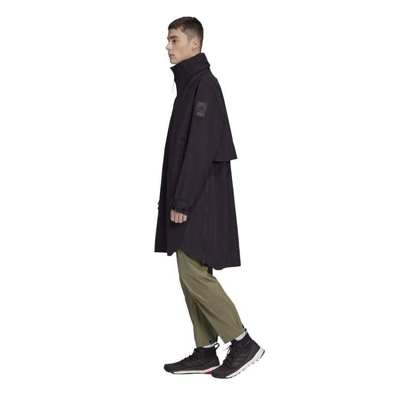 adidas Herrer MyShelter Rain.RDY Parka Sort