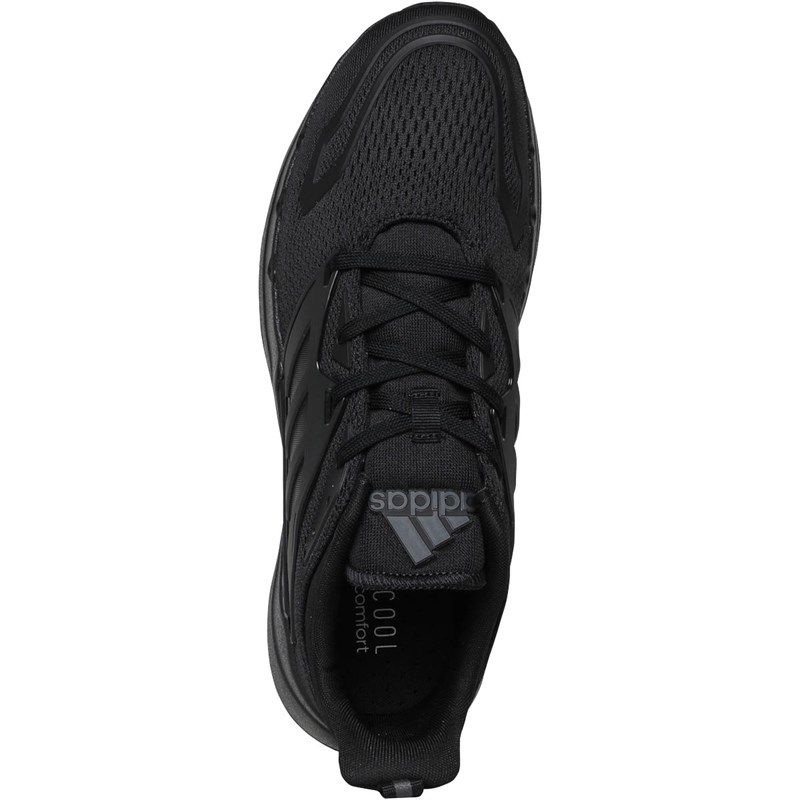 adidas Mens Ventice 2.0 Trainers Core Black/Core Black/Grey Six