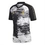 adidas Mens JFC Juventus Pre-Match Jersey White/Black