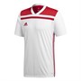 adidas Mens Regista 18 Jersey White/Power Red