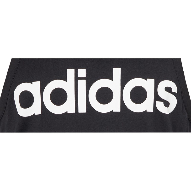 adidas Mens Vest Black