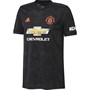 adidas Herren MUFC Manchester United Third T-Shirt Schwarz