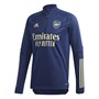 adidas Herren AFC Arsenal 1/2 zip Training Top Blau