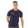 adidas Herren Trofeo + T-Shirt Blau