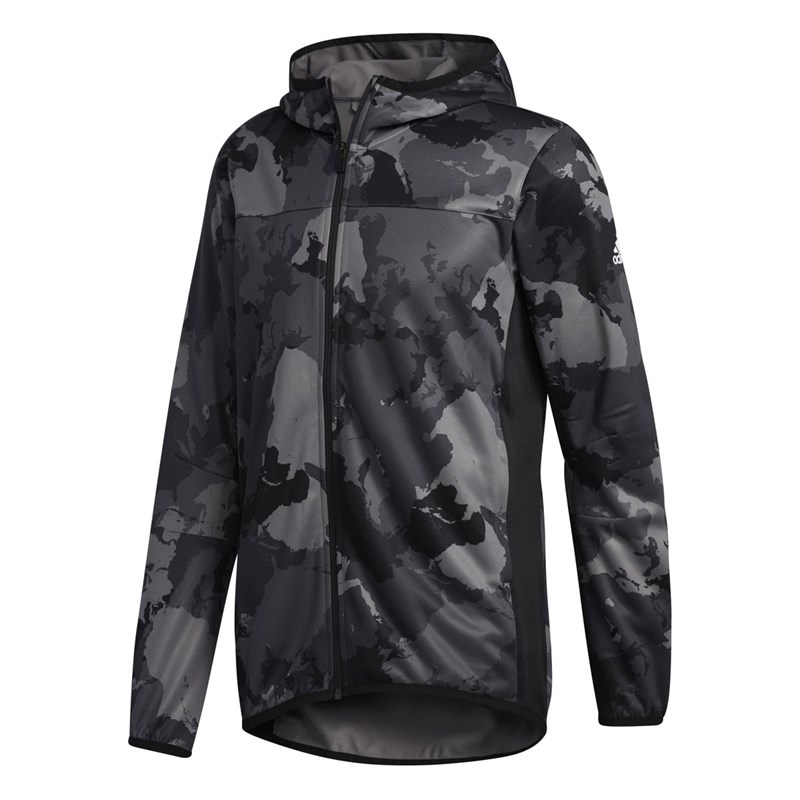 Adidas city camo store hoodie