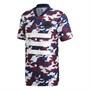 adidas Mens Tango Graphic Jersey Navy Blue/Sky Tint/Maroon