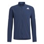 adidas Heren Aeroready 3-Stripes T-Shirt Blauw