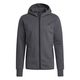 Adidas d2m motion zip through hoody sale