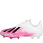 adidas Heren X 19.2 FG Firm Ground Voetbalschoenen Wit