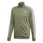 adidas Haut d'Entraînement Essentials 3-Stripes Tricot Homme Vert