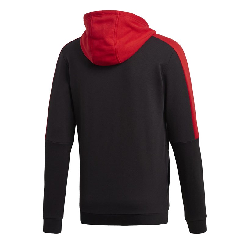 adidas Herrer Tentro Hættetrøje Sort