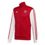 adidas Haut d'Entraînement AFC Arsenal 3-Stripes Homme Rouge
