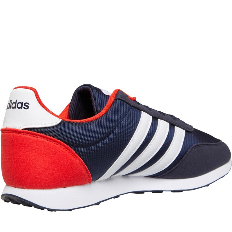 Buy adidas Mens V Racer 2.0 Trainers Legend Ink Footwear White