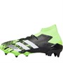 adidas Mens Predator Mutator 20.1 SG Soft Ground Football Boots Signal Green/Footwear White/Core Black