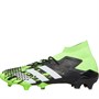 adidas Mens Predator Mutator 20.1 FG Firm Ground Football Boots Signal Green/Footwear White/Core Black