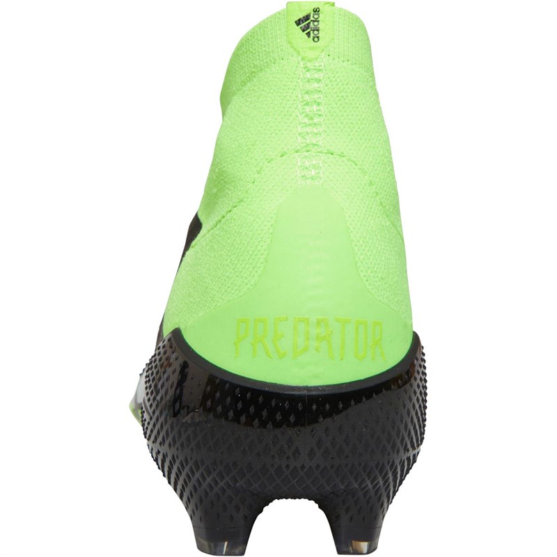 adidas Mens Predator Mutator 20.1 FG Firm Ground Football Boots Signal Green/Footwear White/Core Black