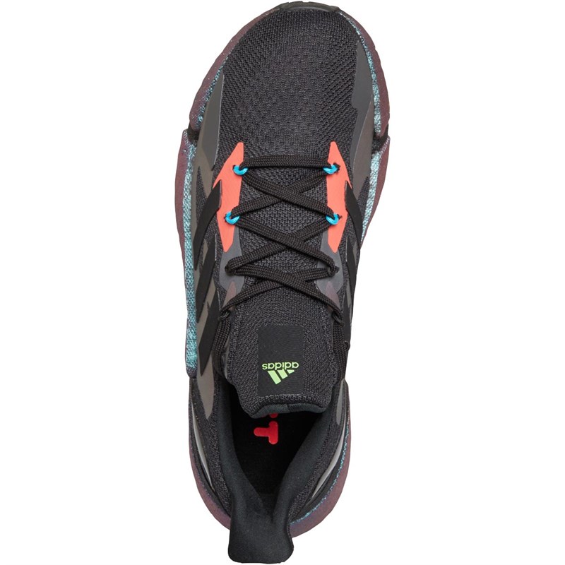 adidas Mens X9000L4 Boost Neutral Running Shoes Core Black/Core Black/Grey Six