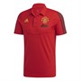 adidas Tee-Shirt MUFC MAnchester United Homme Rouge
