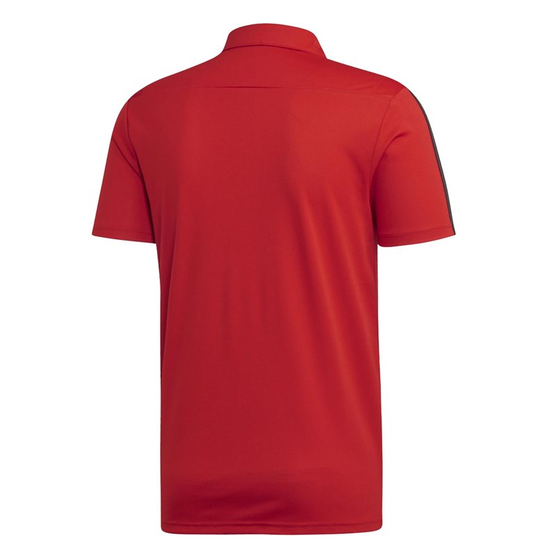 adidas Tee-Shirt MUFC MAnchester United Homme Rouge
