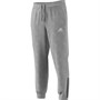 adidas Herren Team Issue Jogginghose Grau