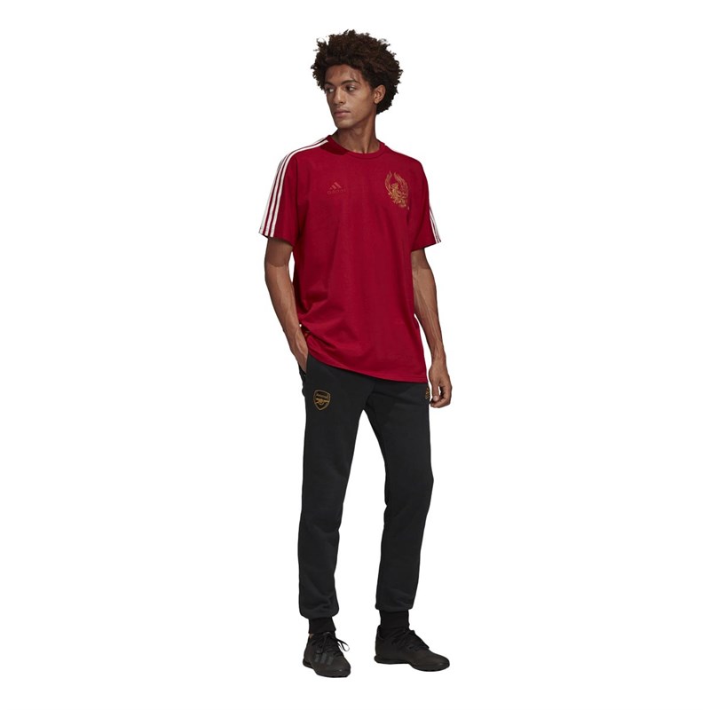 adidas Pantalon de Jogging AFC Arsenal Cny Bottoms Homme Noir